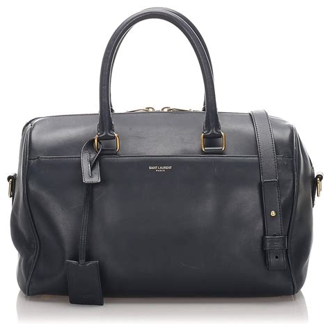 ysl duffel bag|ysl black and white bag.